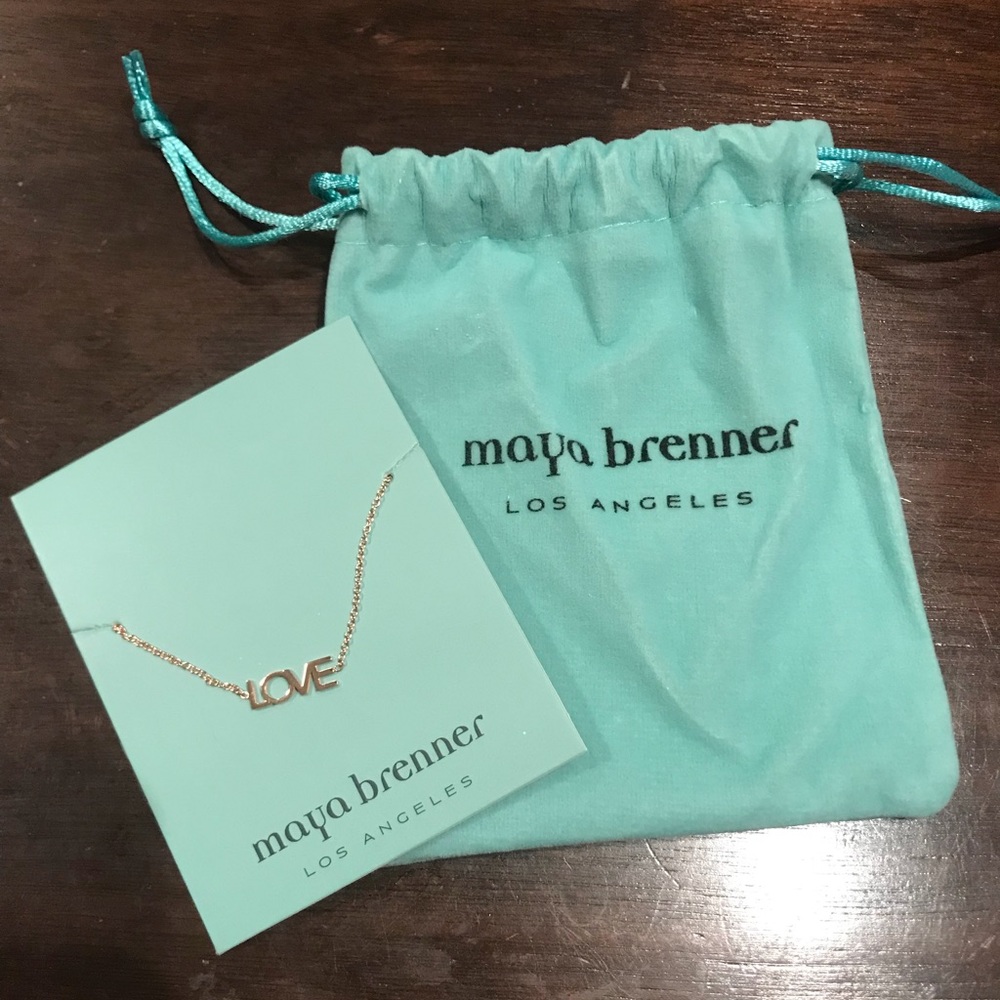 Maya Brenner Love Bracelet